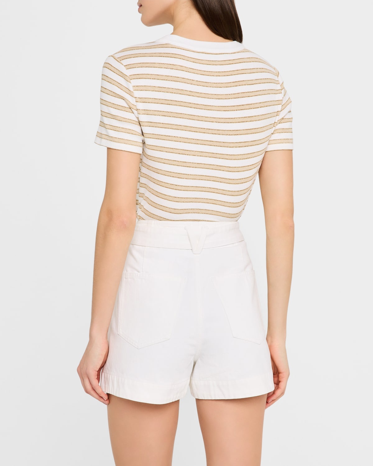 Dekalb Stripe Short-Sleeve Top - 3