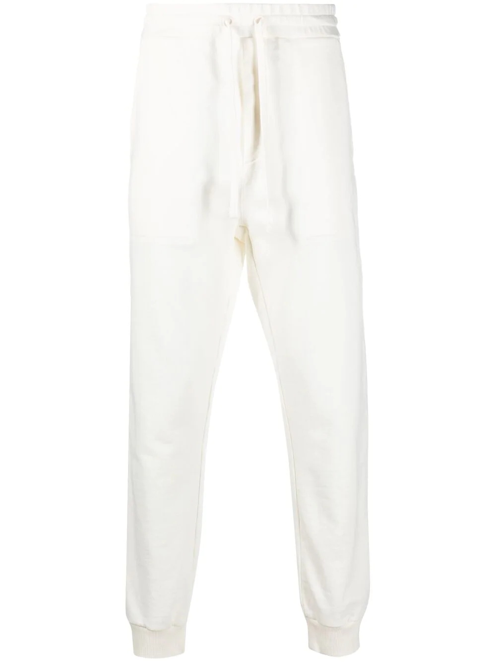 logo-embroidered track pants - 1