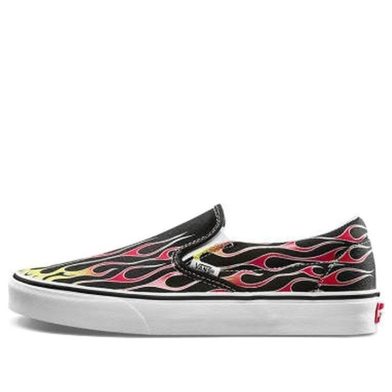 Vans Classic Slip-On 'Mash Up Flames' VN0A38F7VKJ - 1