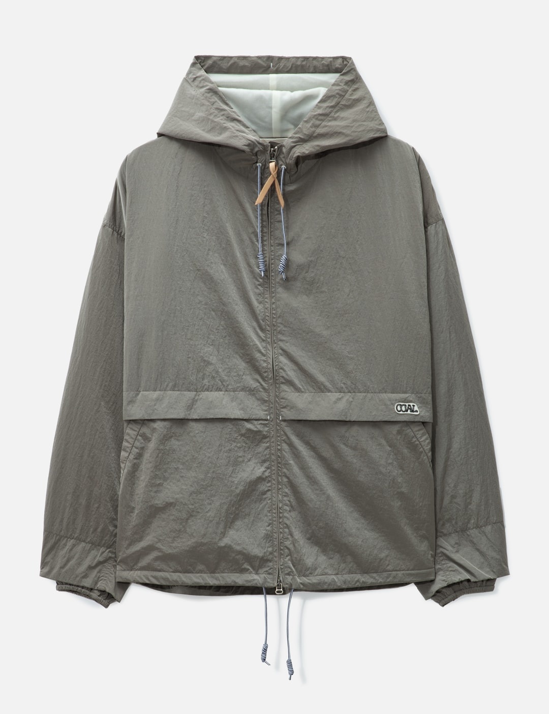 Nanamica Zip up wind parka | sevenstore | REVERSIBLE