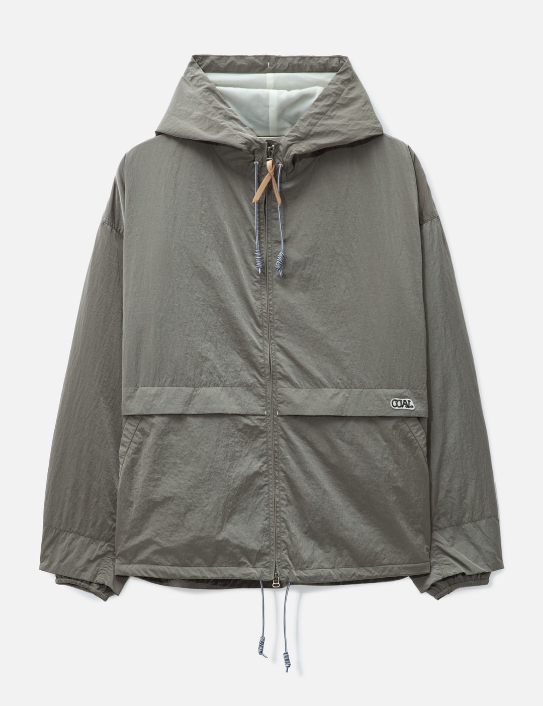 ZIP UP WIND PARKA - 1