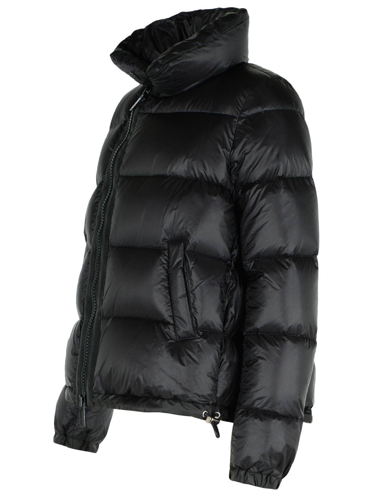 Sacai Black Polyamide Down Jacket Women - 2