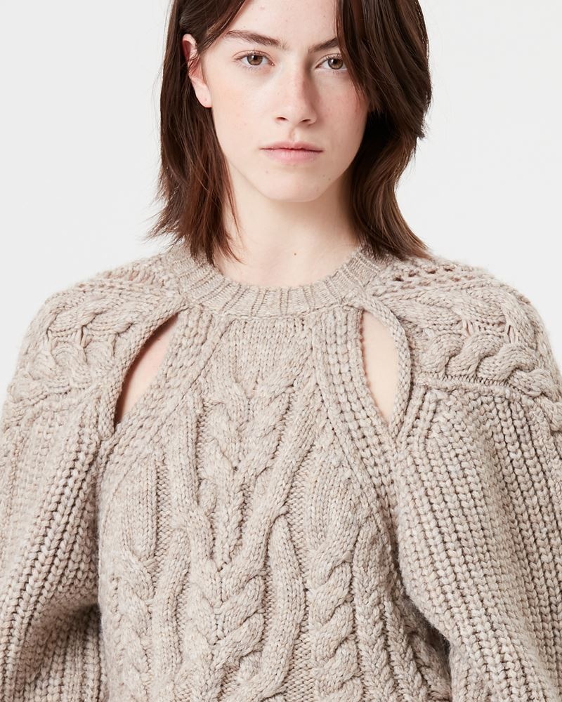 PALOMA MERINO WOOL SWEATER - 3