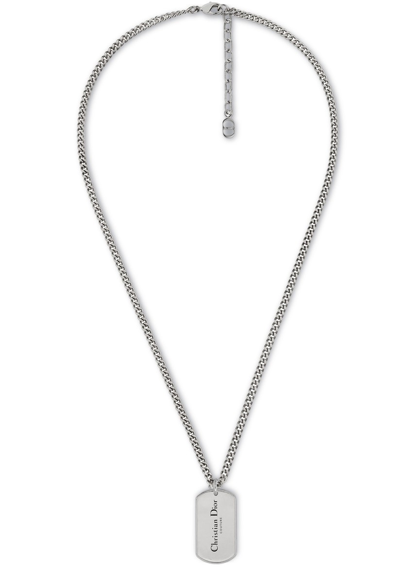 Christian Dior シルバー クリスチャンディオール Christian Dior シルバーネックレス