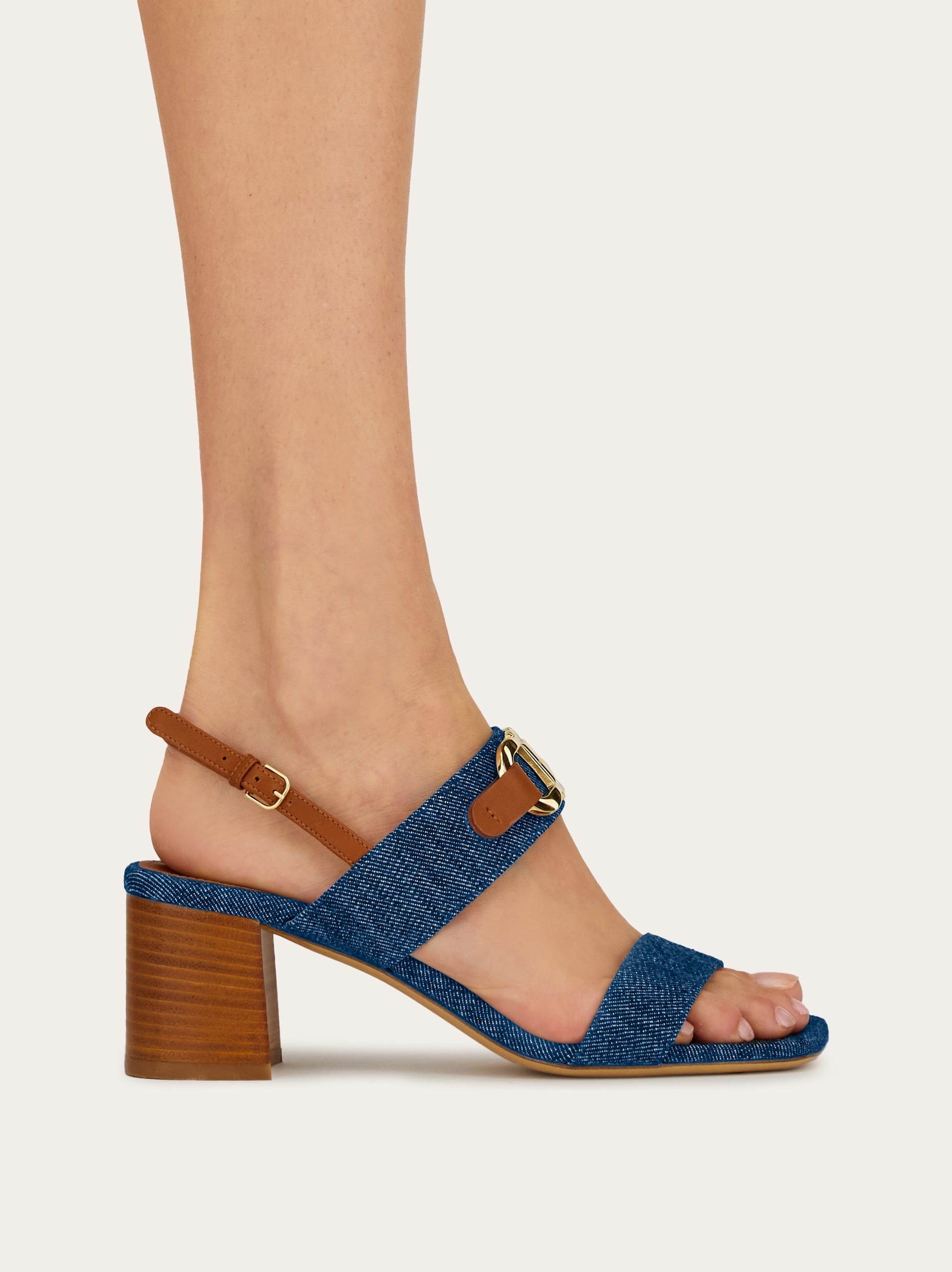 F buckle sandal - 3