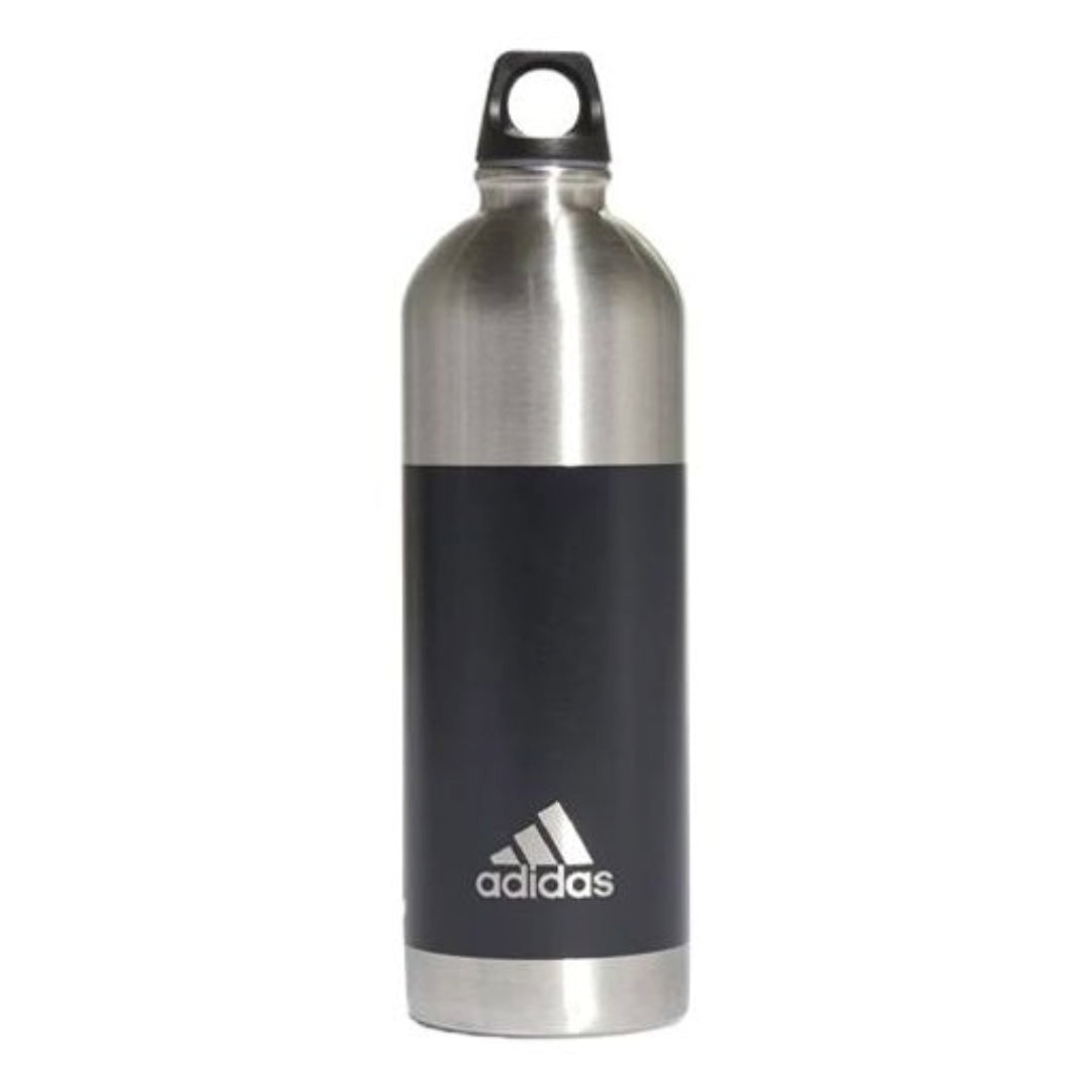 adidas Steel Bottle 0.75 L 'Grey Black;' GK3420 - 1