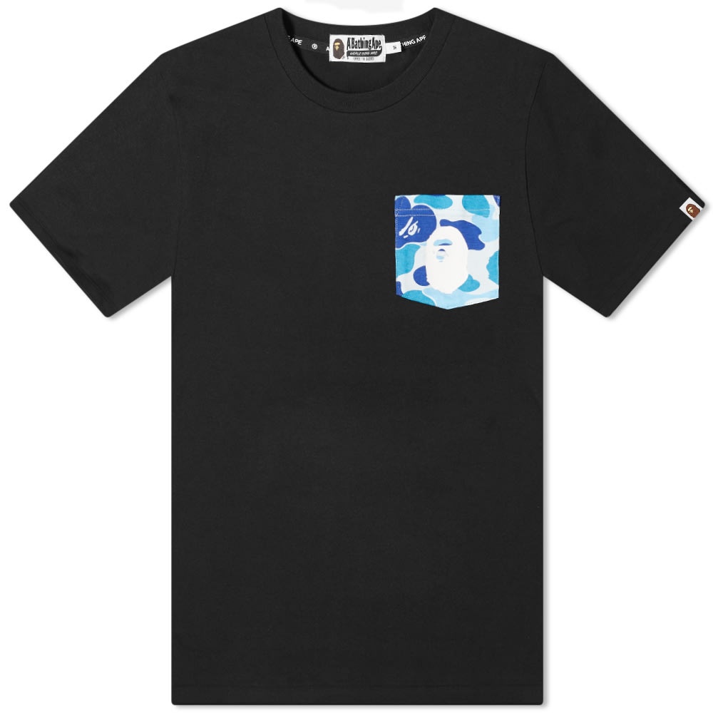 A Bathing Ape ABC Camo Pocket Tee - 1