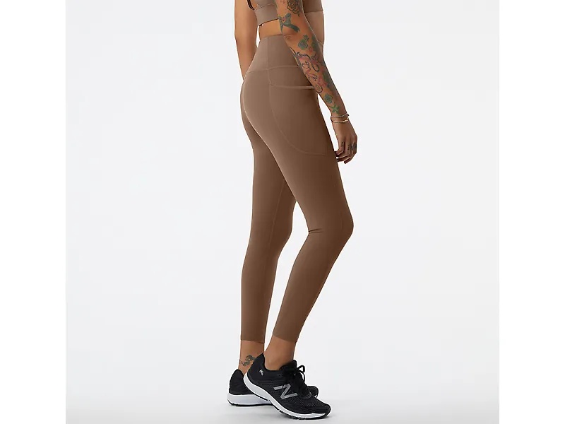 New Balance Shape Shield 7/8 High Rise Pocket Tight - 2