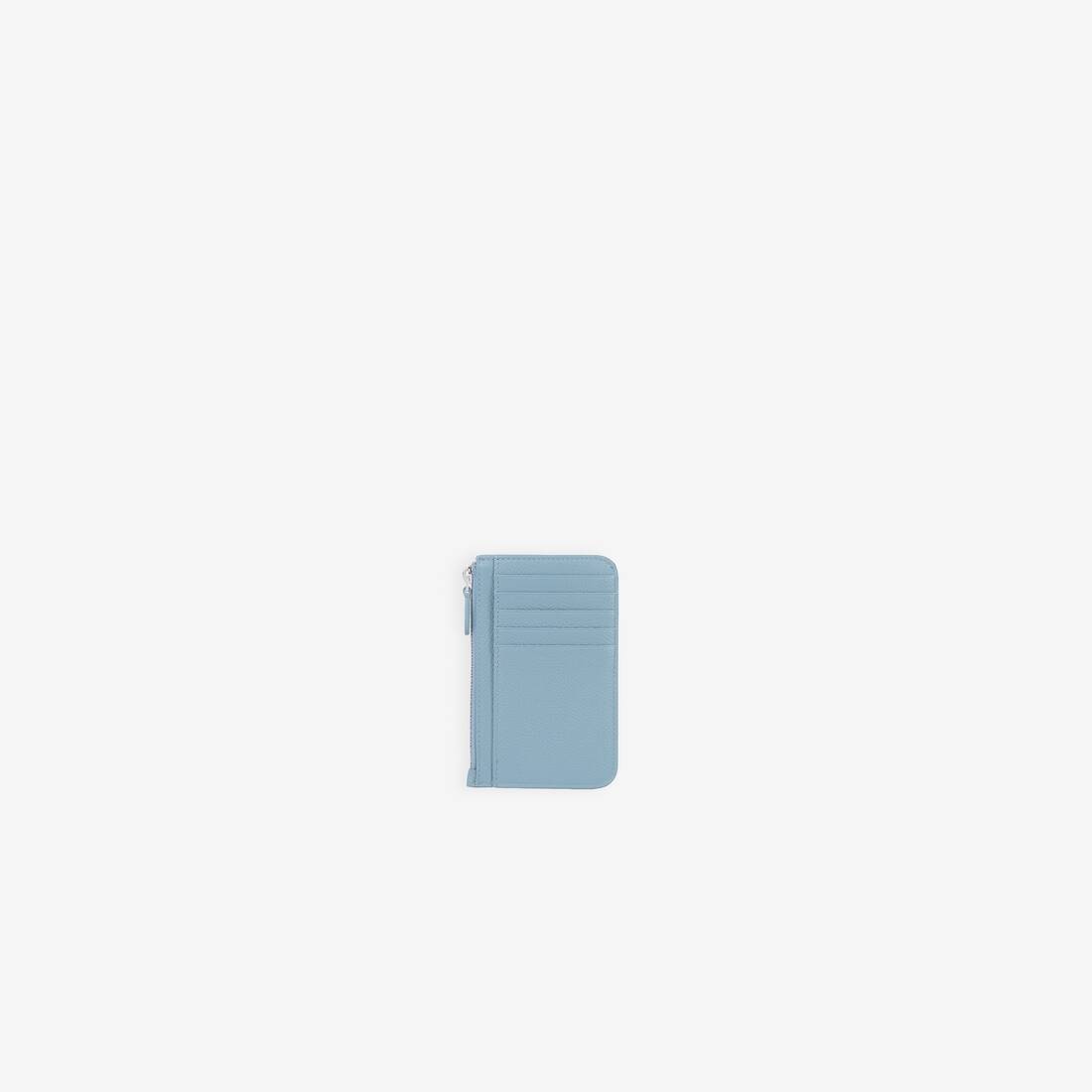 Essential Long Coin And Card Holder in Blue Grey - 2