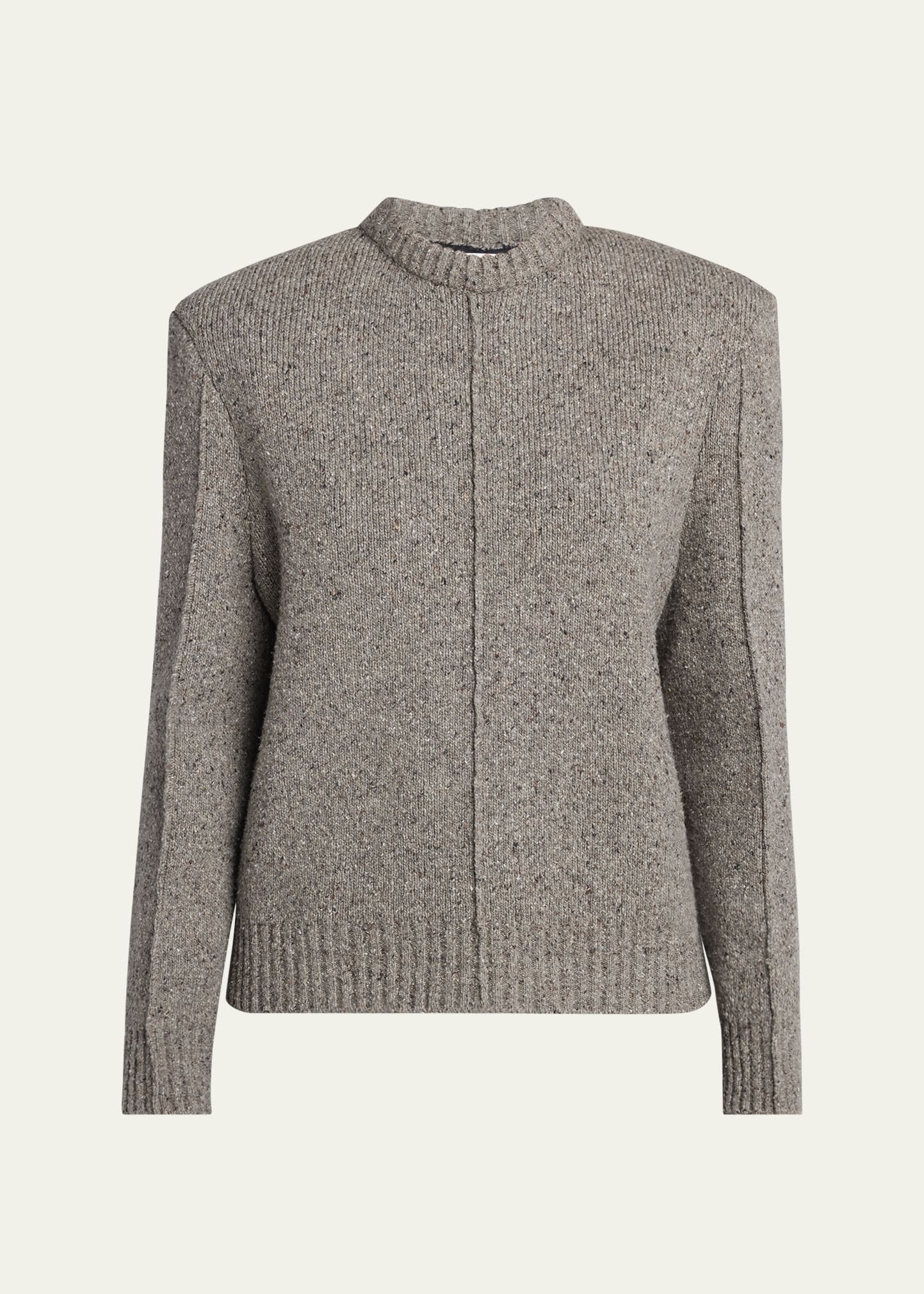 Tailored Wool Sweater - 1