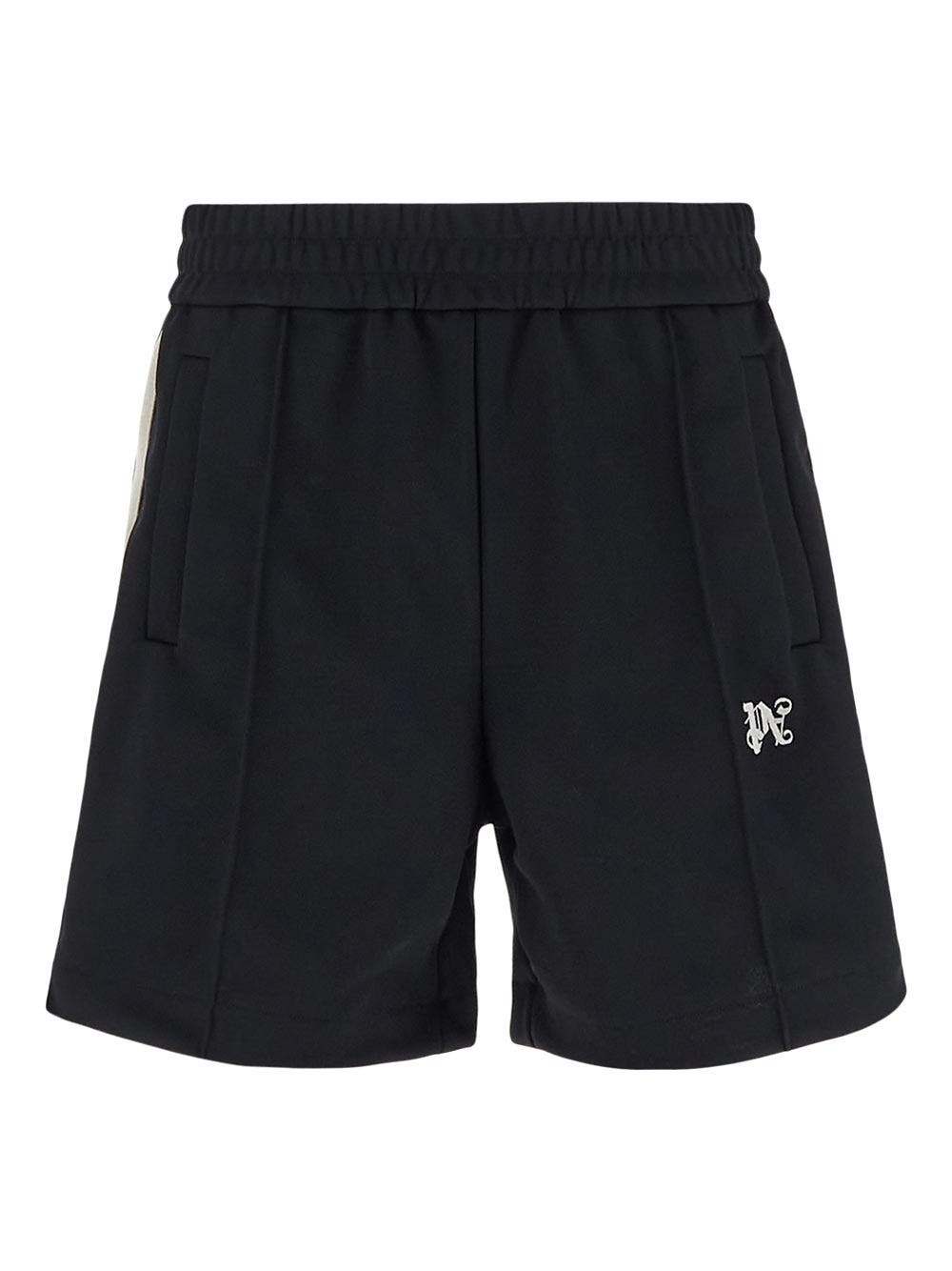 Monogram Track Shorts - 1