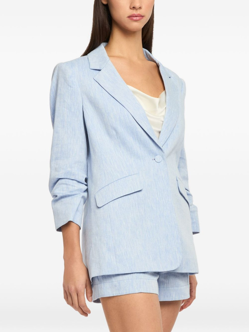 Kylie single-breasted blazer 4