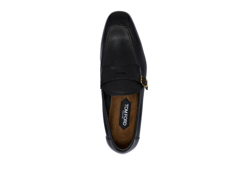 TOM FORD BUTTERY LARGE GRAIN DOVER LOAFER outlook