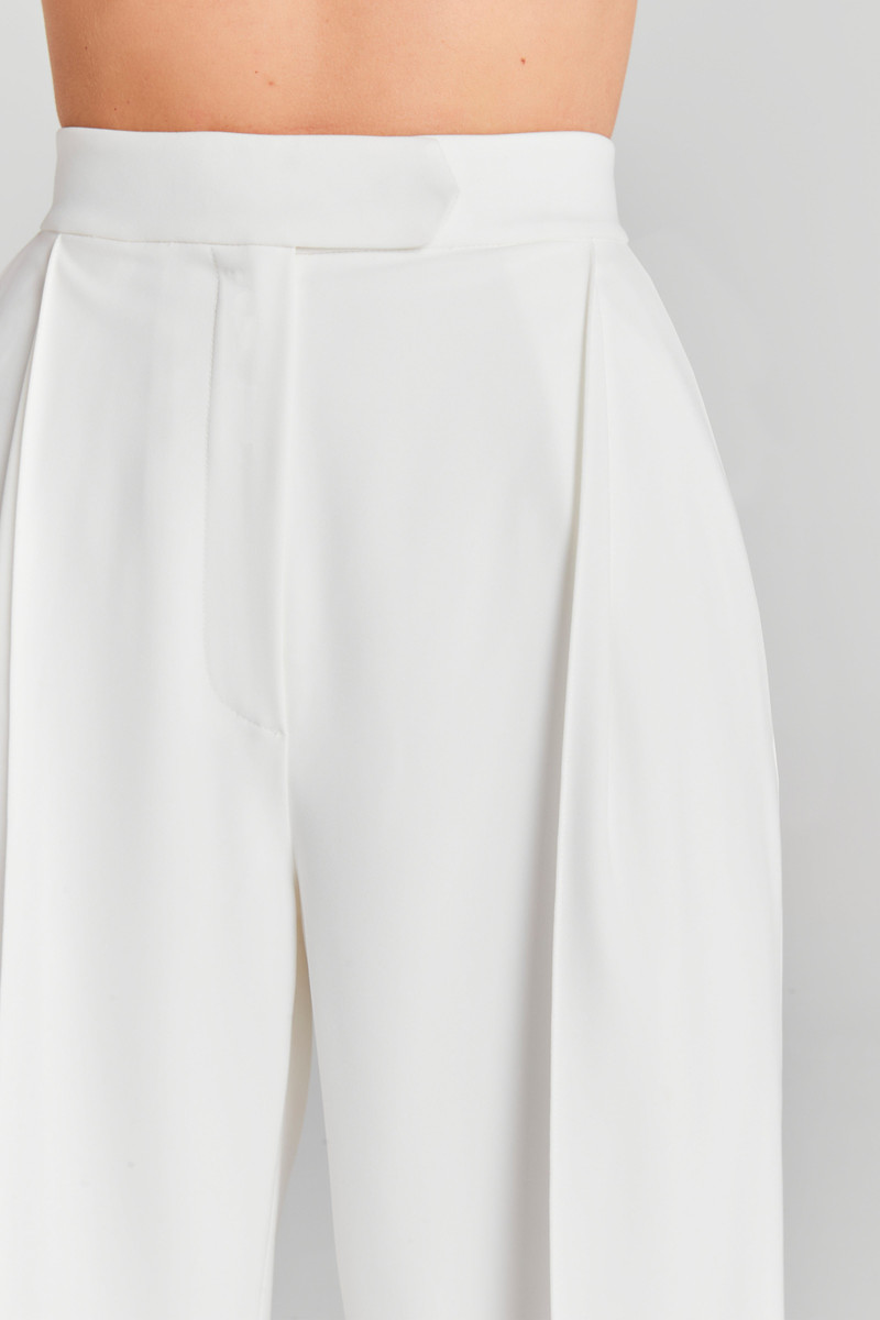 Cameron White Pants 6