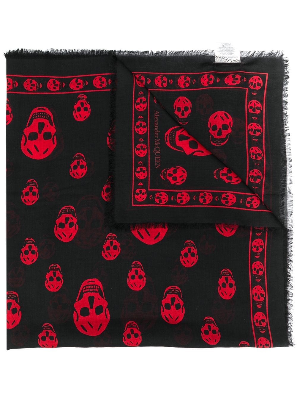 skull scarf - 1