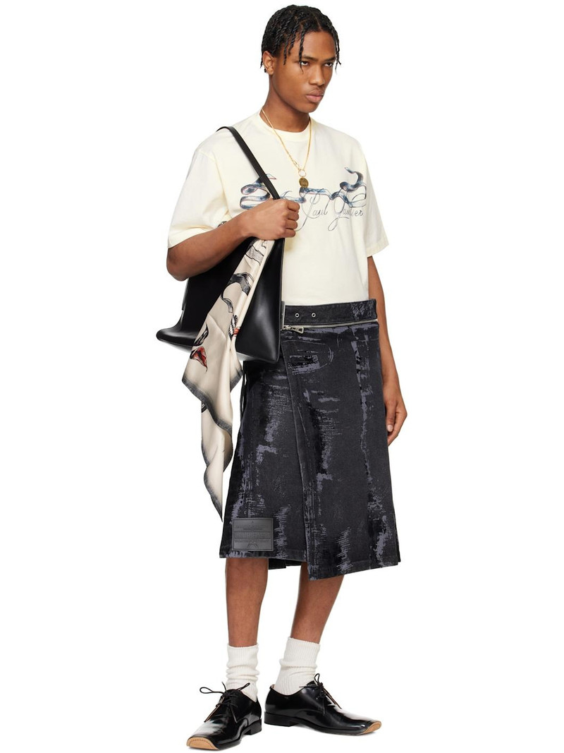 Off-White 'The Oversized Tattoo Ruban' T-shirt 5