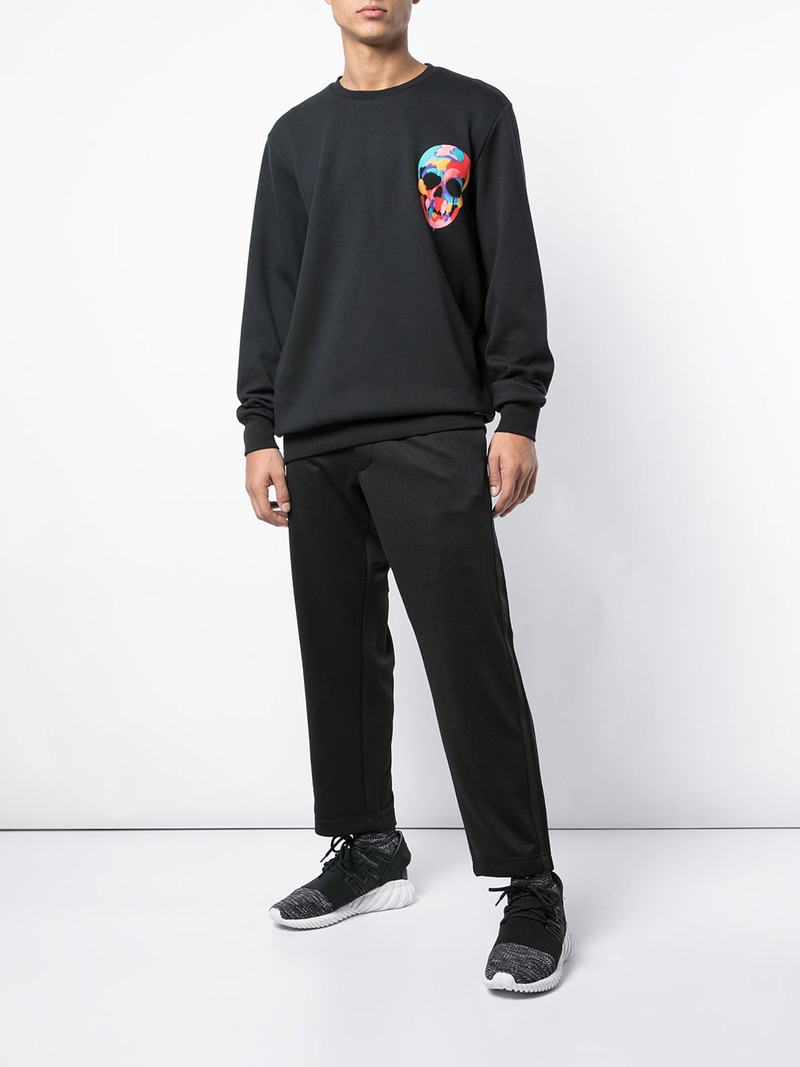 PUMA Skull print hoodie outlook