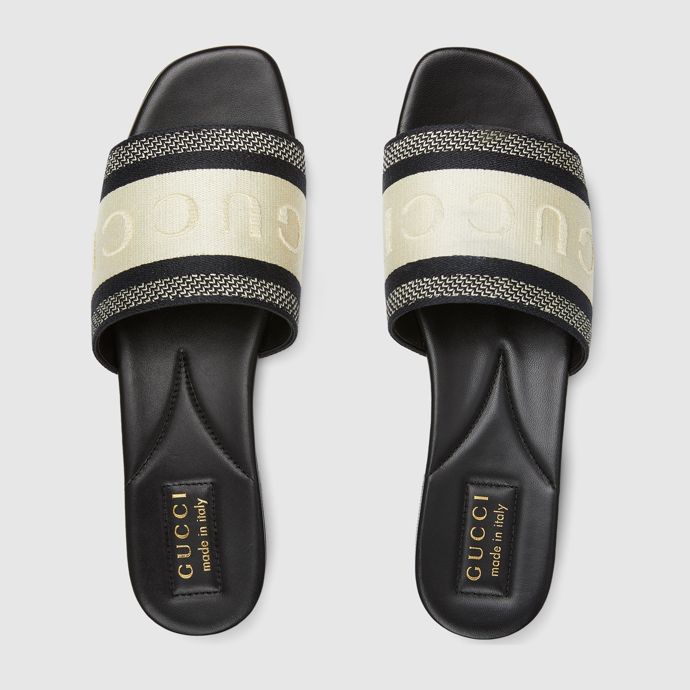Women's slide sandal with Web - 5