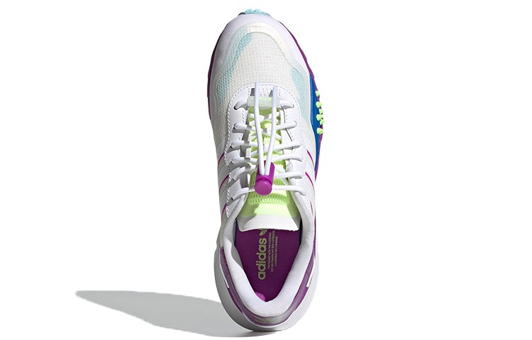 adidas (WMNS) adidas Choigo 'White Shock Purple' FY6501 - FY6501 |  REVERSIBLE