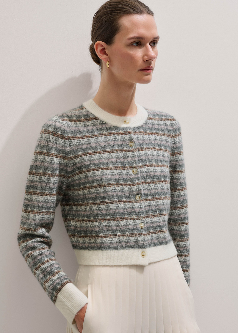 Crop Cardigan 1