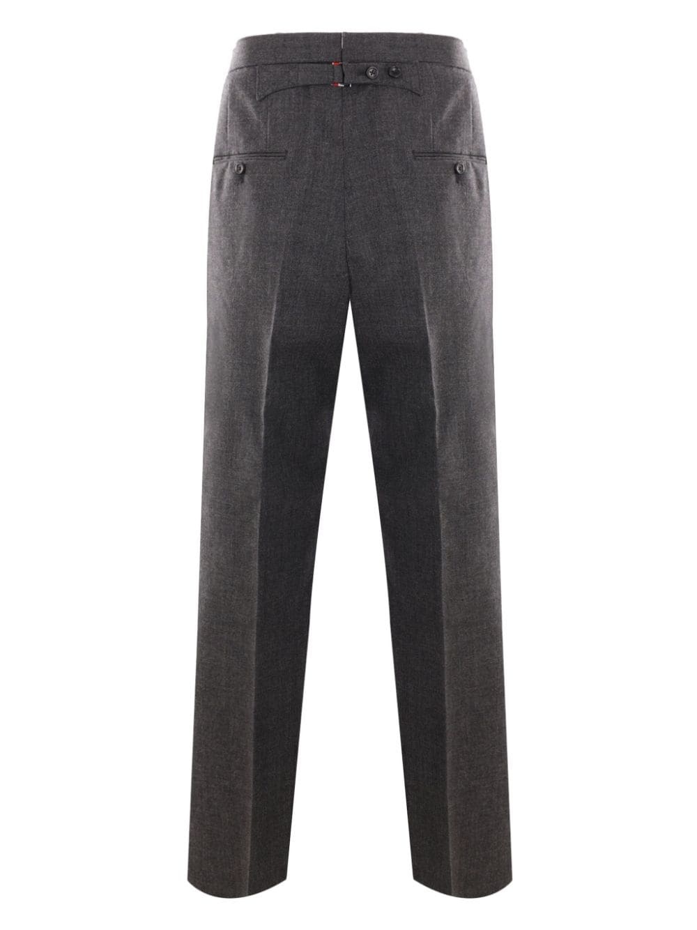 slim-fit tailored trousers - 2