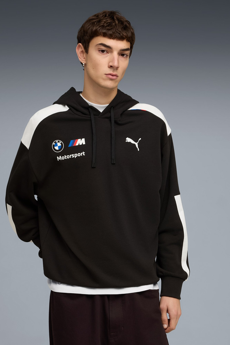 PUMA BMW M Motorsport Replica Men's Drivers Hoodie outlook