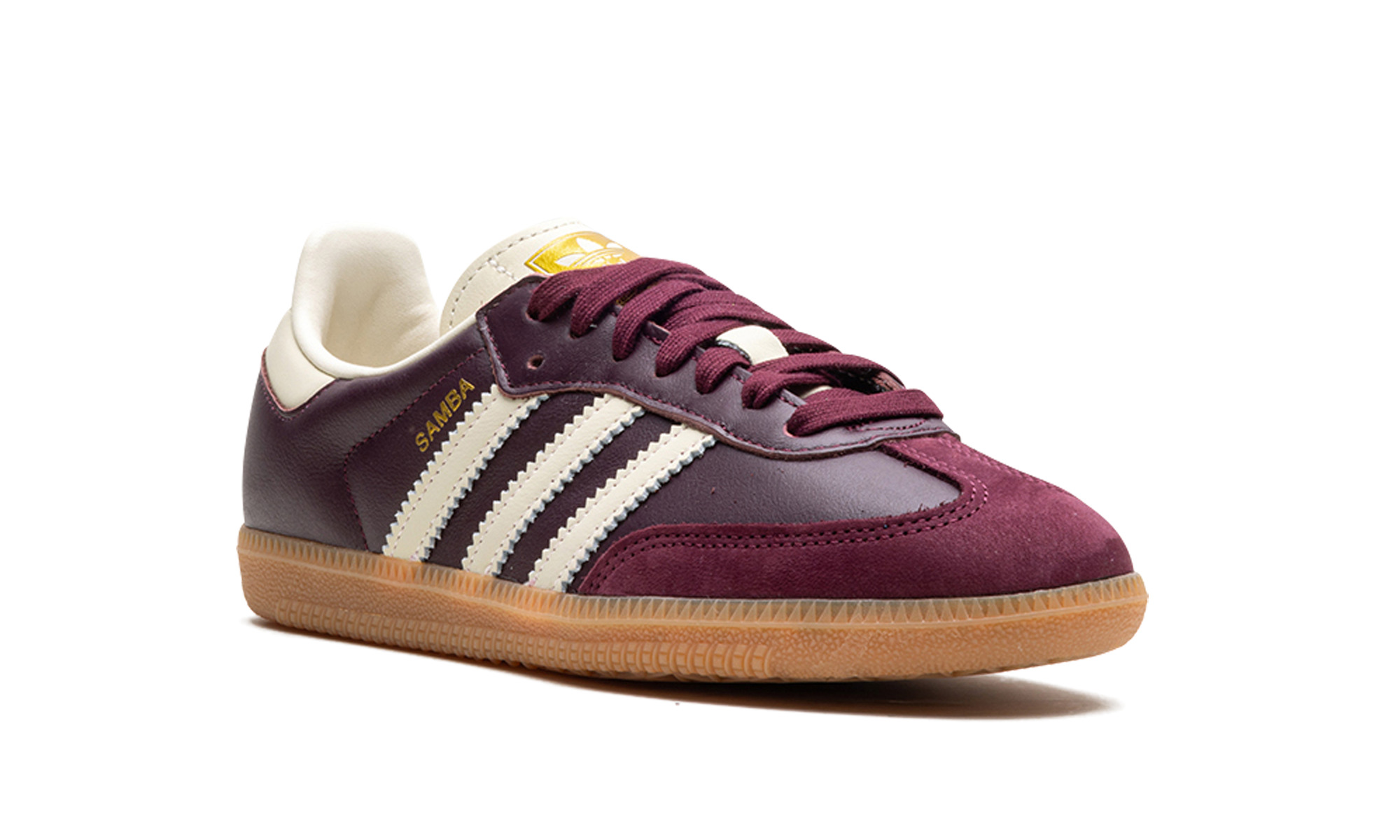 Samba Og WMNS "Maroon / Cream White" - 7