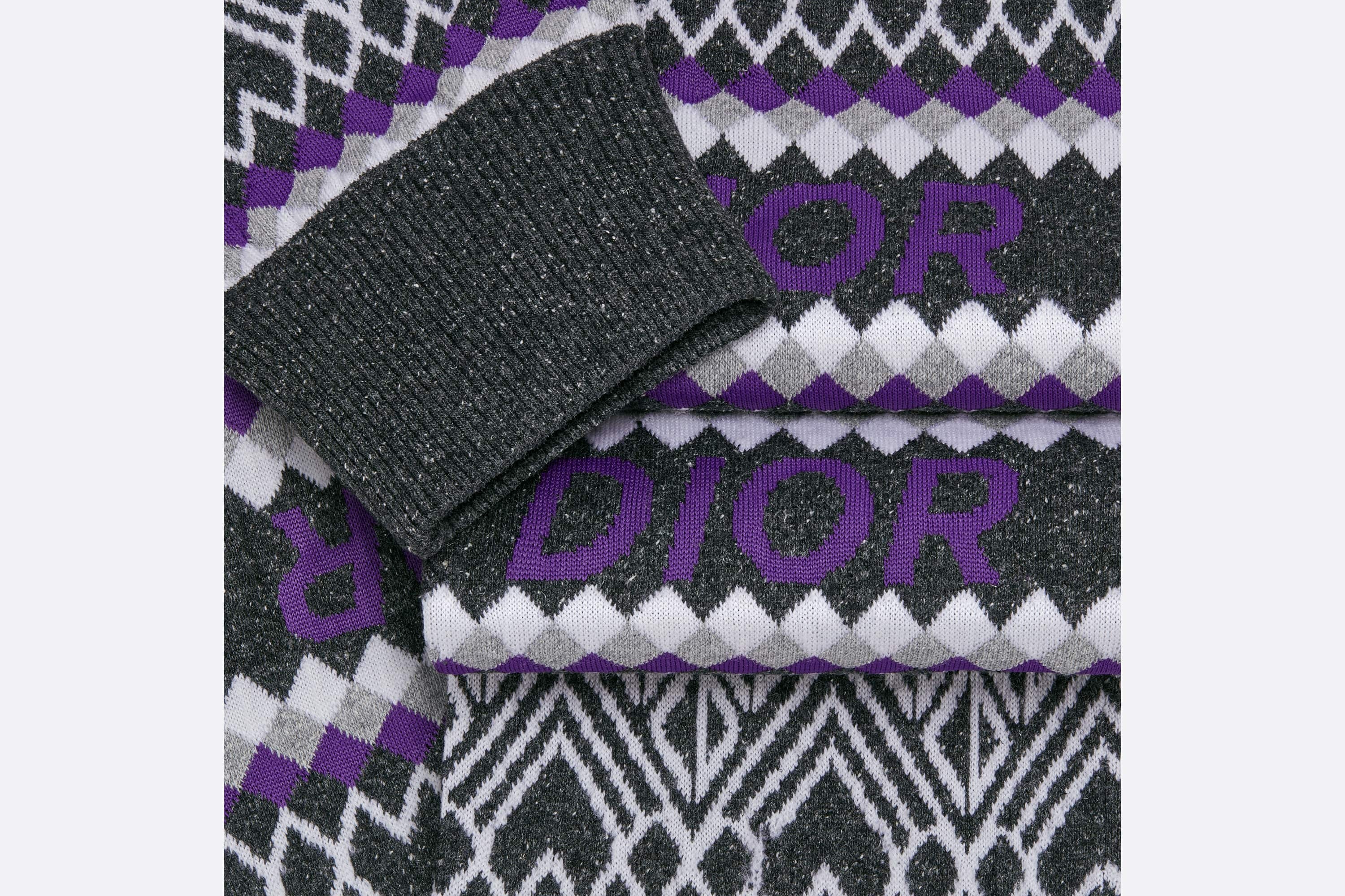 Fair Isle Scarf - 2