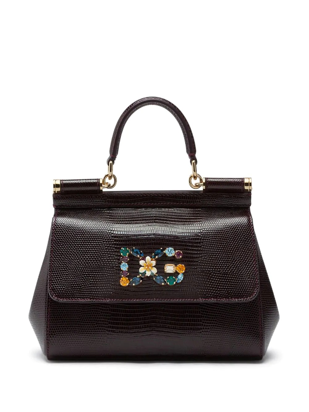 small Sicily top-handle bag - 1