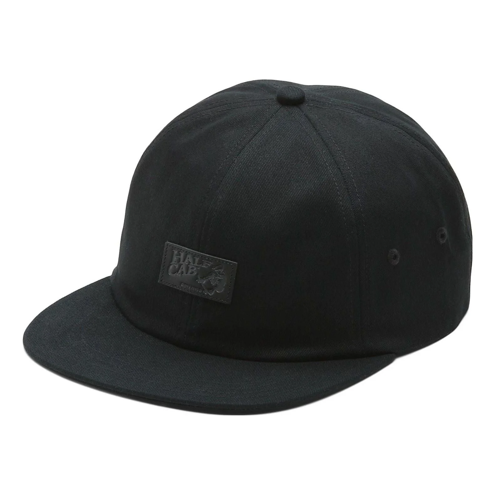 Vans Half Cab 30th Vintage Unstructured Hat 'Black' VN0A7PQVBLK - 1