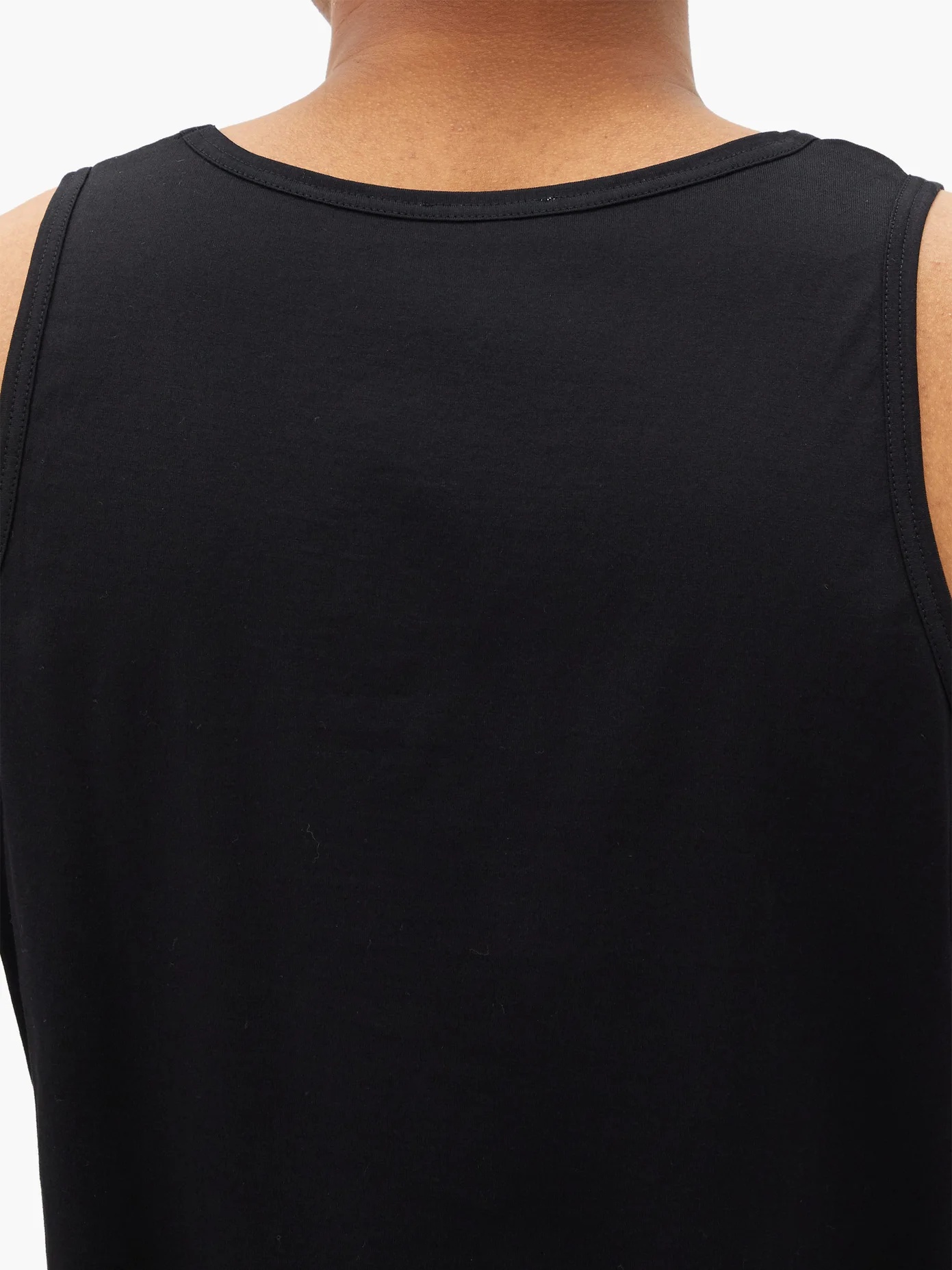 Superfine-cotton tank top - 4