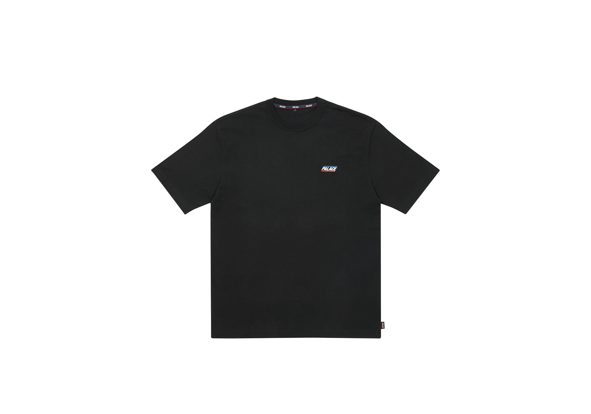 BASICALLY A T-SHIRT BLACK - 1