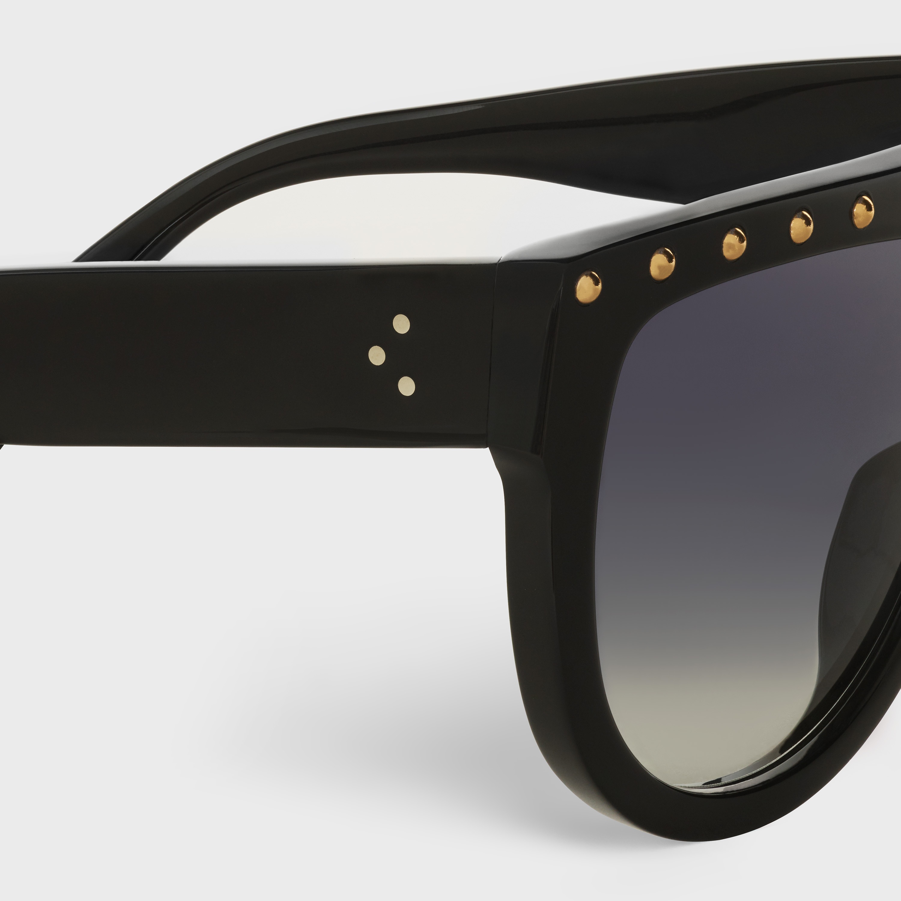 AVIATOR S001 SUNGLASSES IN ACETATE AND METAL - 5