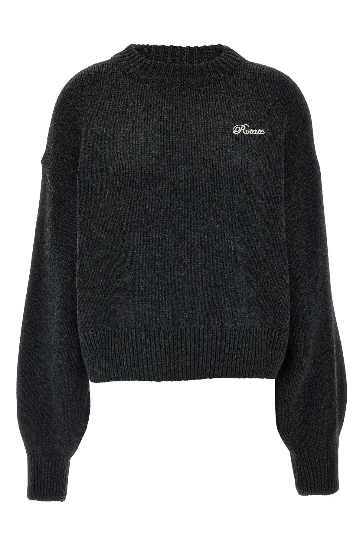 'Knit Crewneck' sweater - 1
