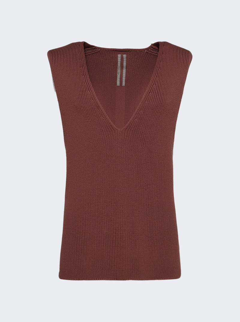 Concordians V-neck Tank Rosewood 1