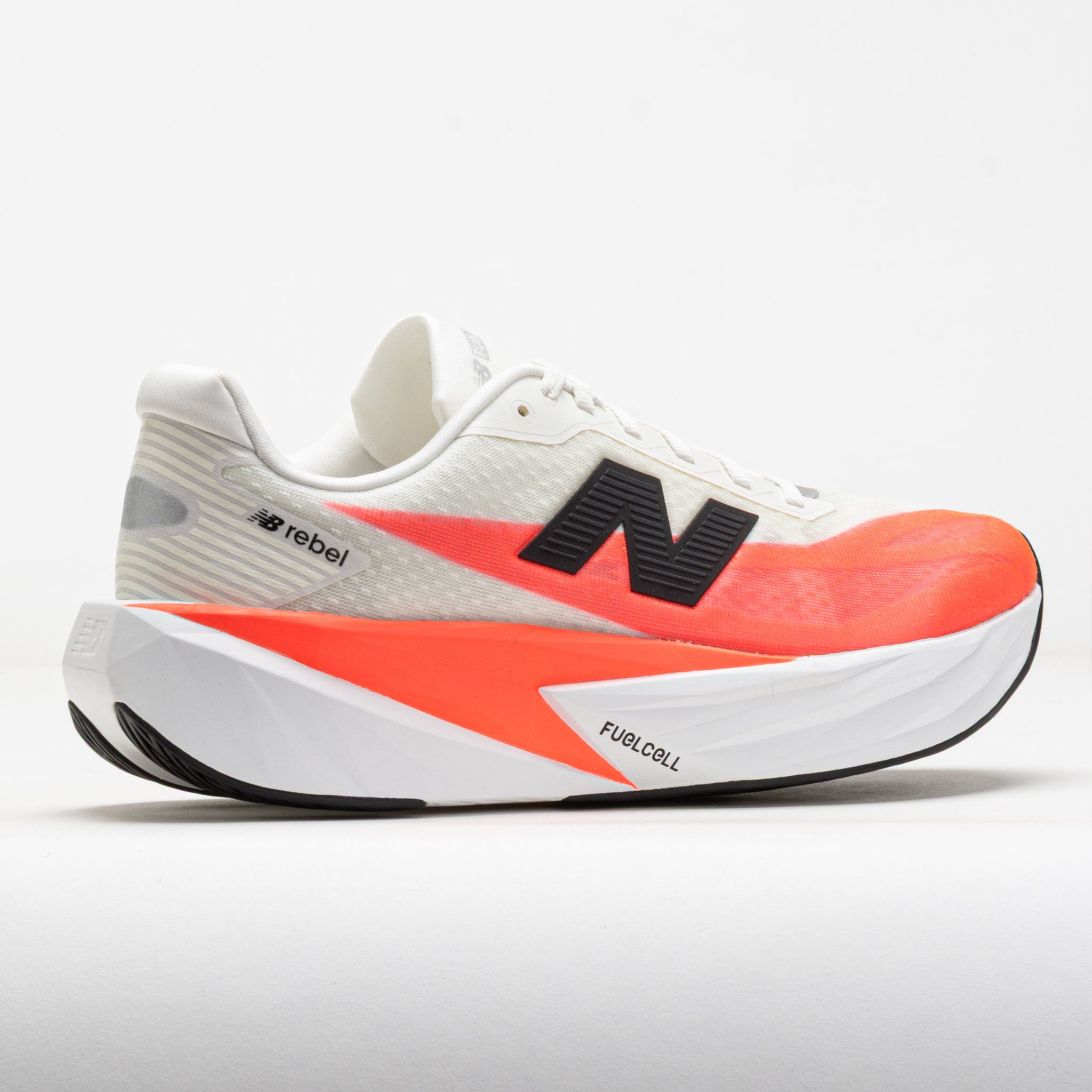 New Balance FuelCell Rebel v5 Men's Urgent Red/White/Sea Salt - 6