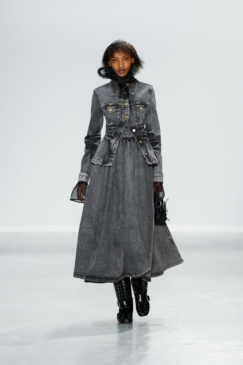 BLACK WASHED FUTURE DENIM BLAZER 6