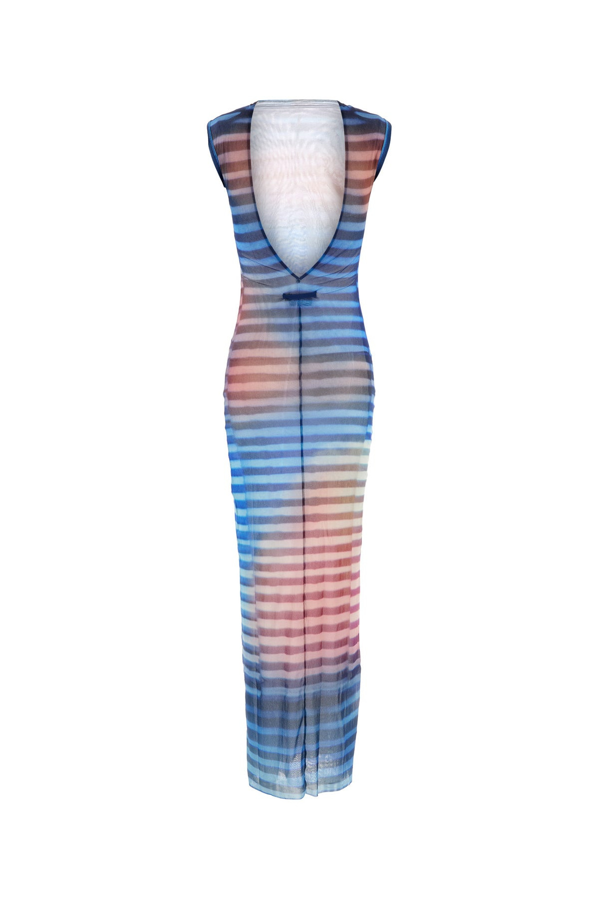 Printed tulle The air dress - 2