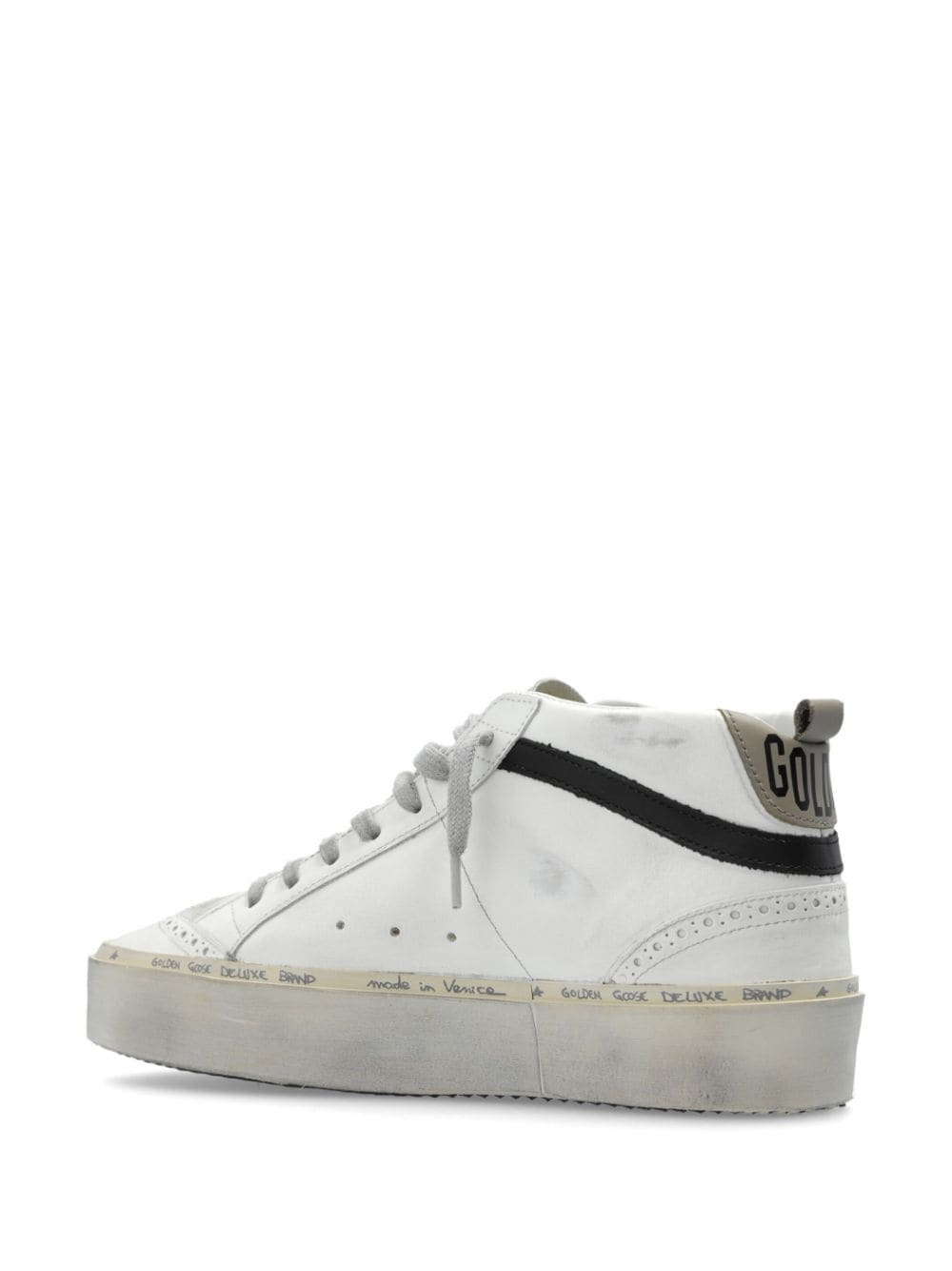 Mid Star high-top leather sneakers - 3