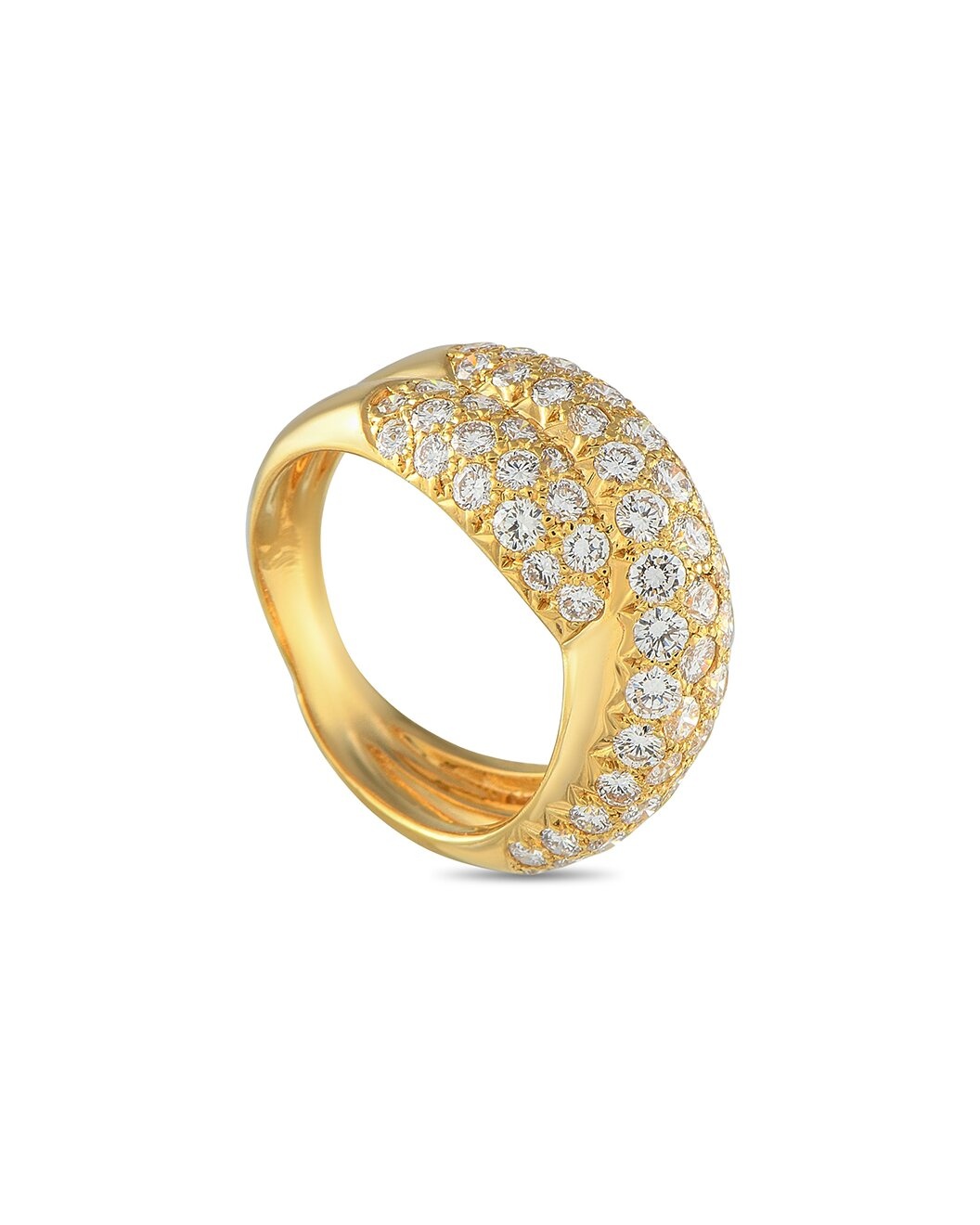 Van Cleef & Arpels 18K 2.50 ct. tw. Diamond Ring (Authentic Pre-Loved) - 1