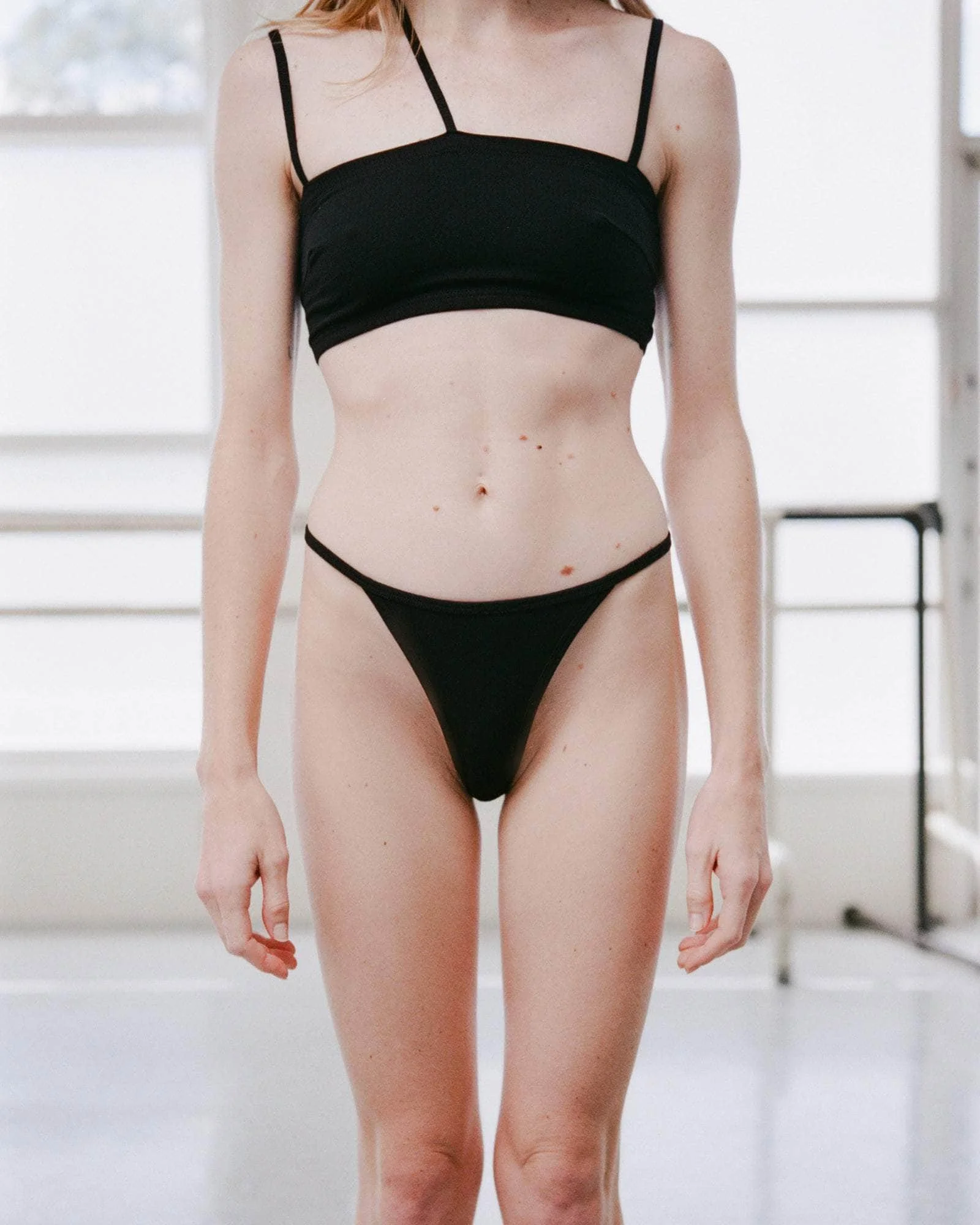 Nida Thong - Fine Organic Cotton Rib - 1