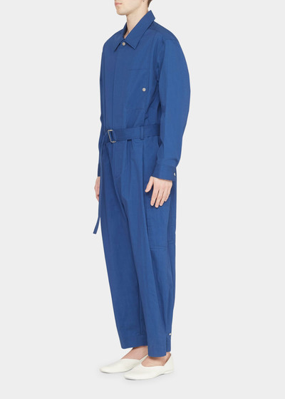 3.1 Phillip Lim Men's Relaxed Belted Jumpsuit outlook