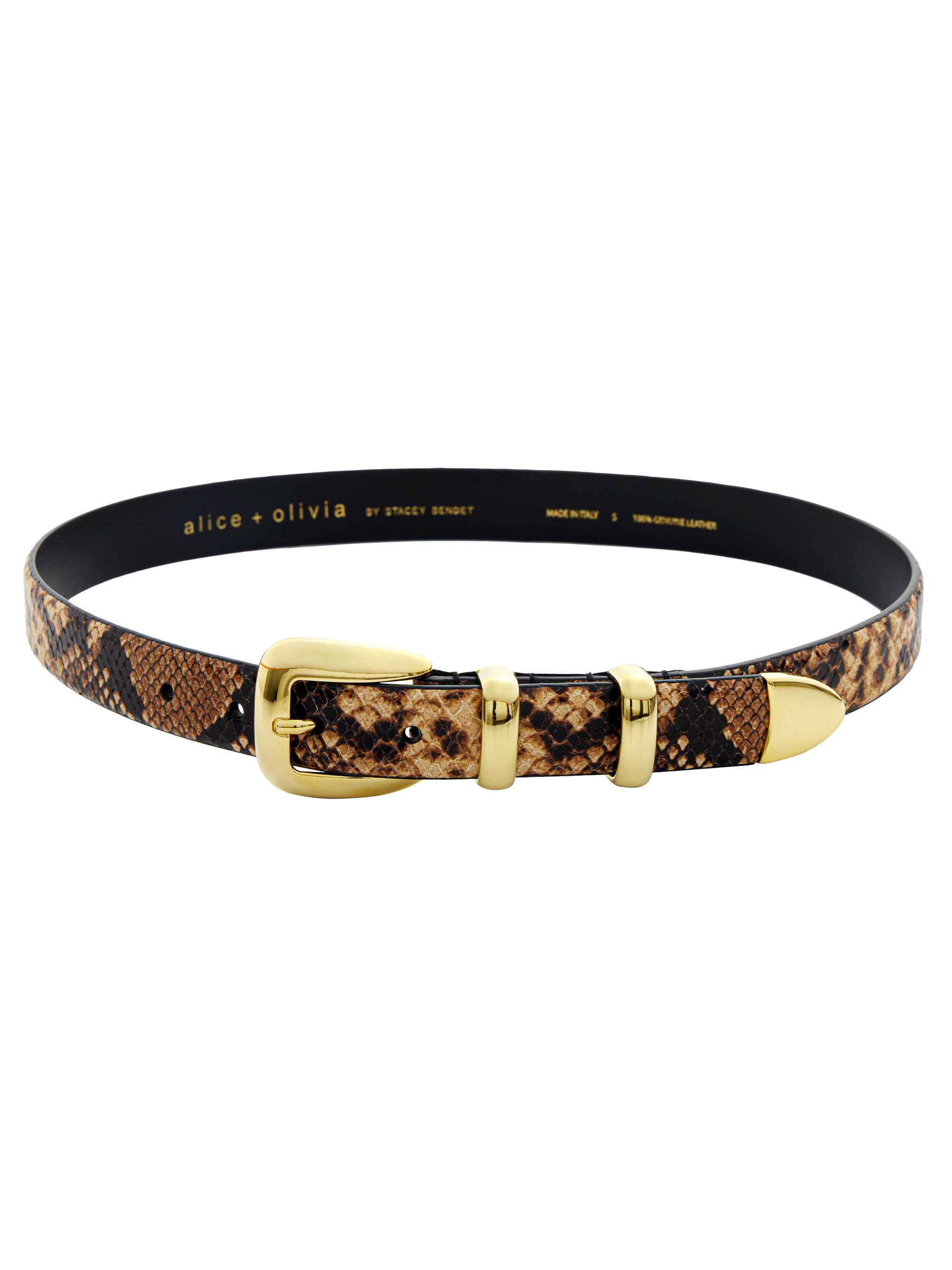 HAYDEN BUCKLE BELT - 4