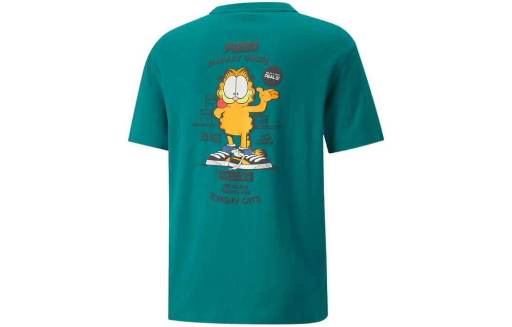 PUMA x Garfield Graphic T-Shirt 'Parasailing' 534433-86 - 2