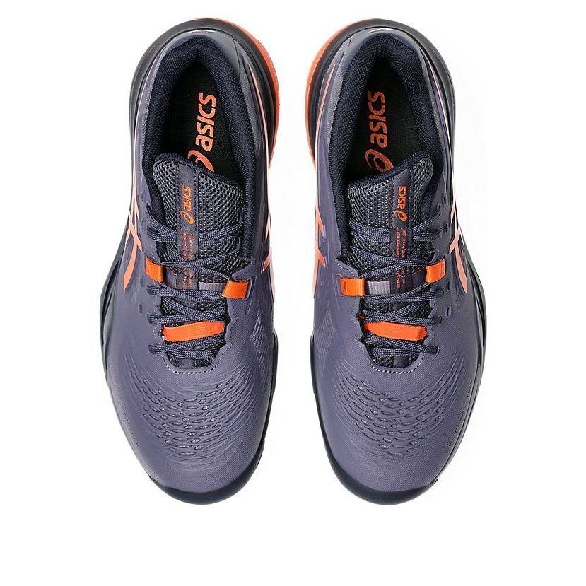 ASICS Gel-Resolution X Wide 'Greyish Purple Nova Orange' 1041A487-500 - 6