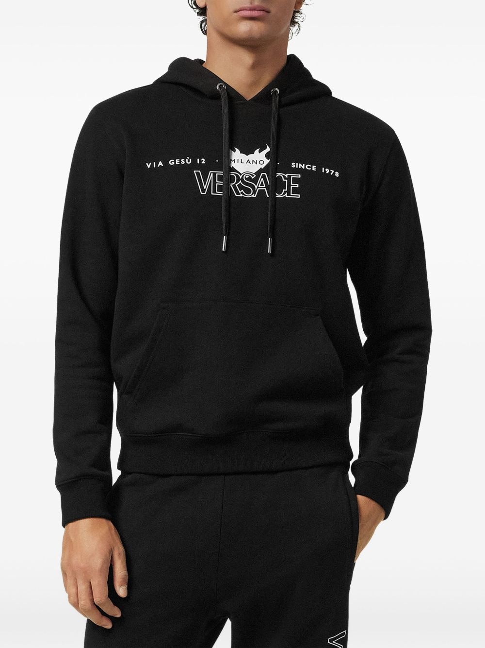 logo hoodie - 3