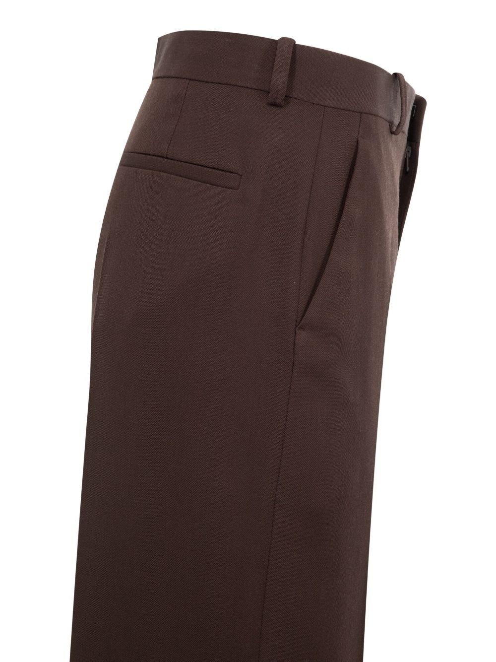 straight-leg trousers - 3