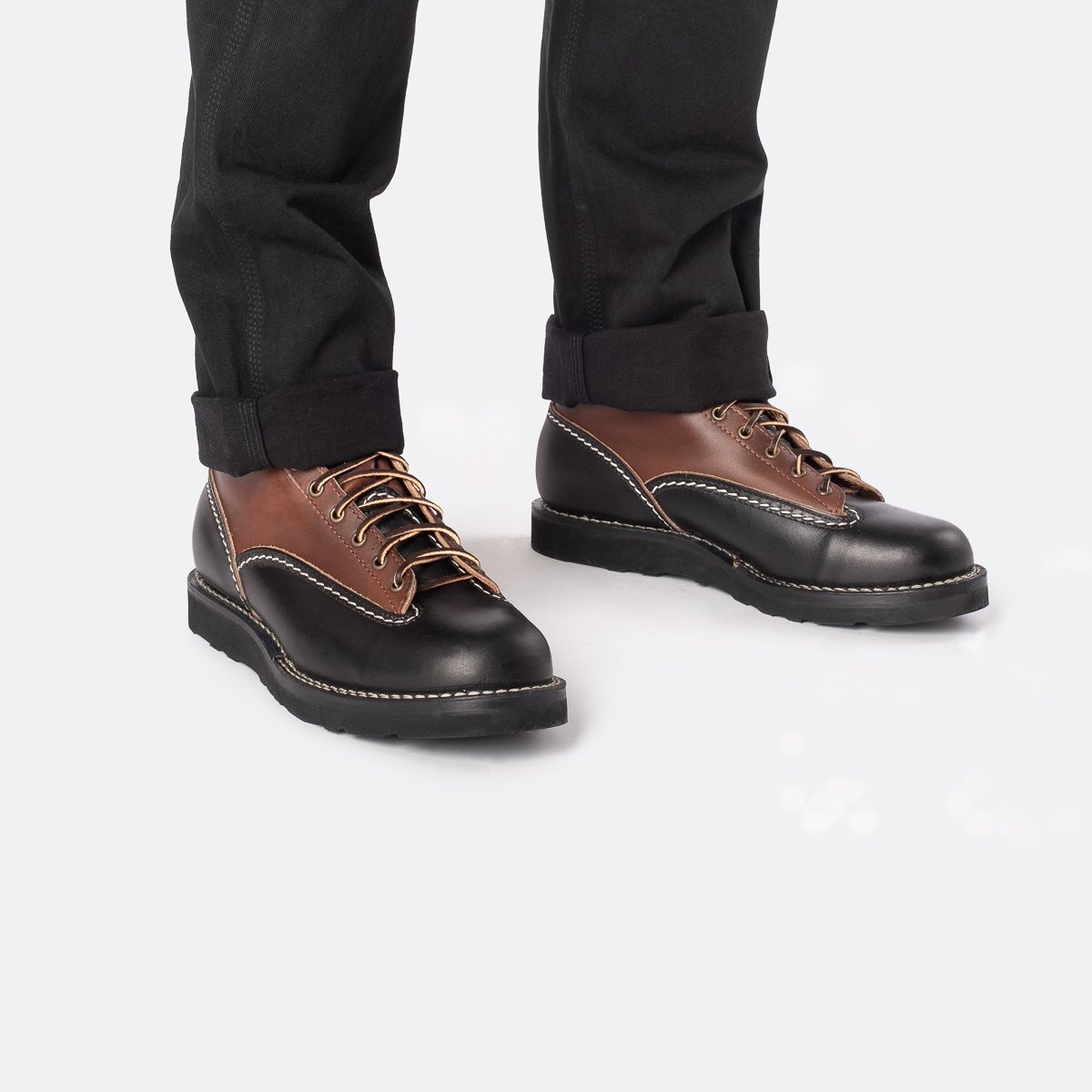Iron Heart Int’l x Division Road x Wesco® - 7" Black/Brown Horsehide Jobmaster® - 9