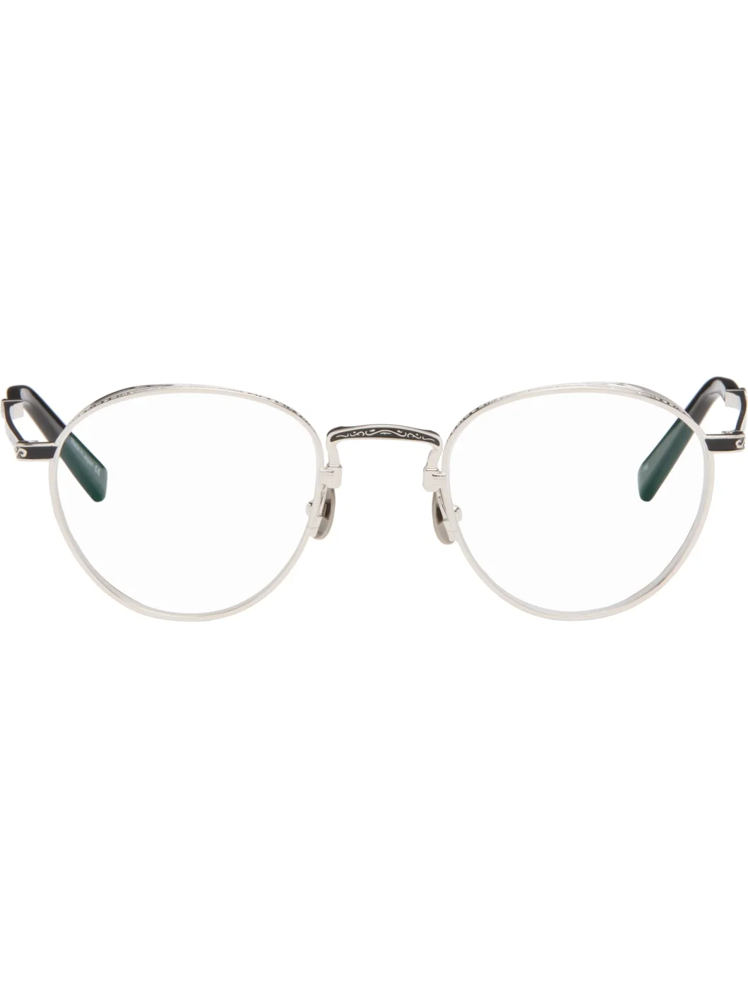 Silver M3164 Glasses - 1