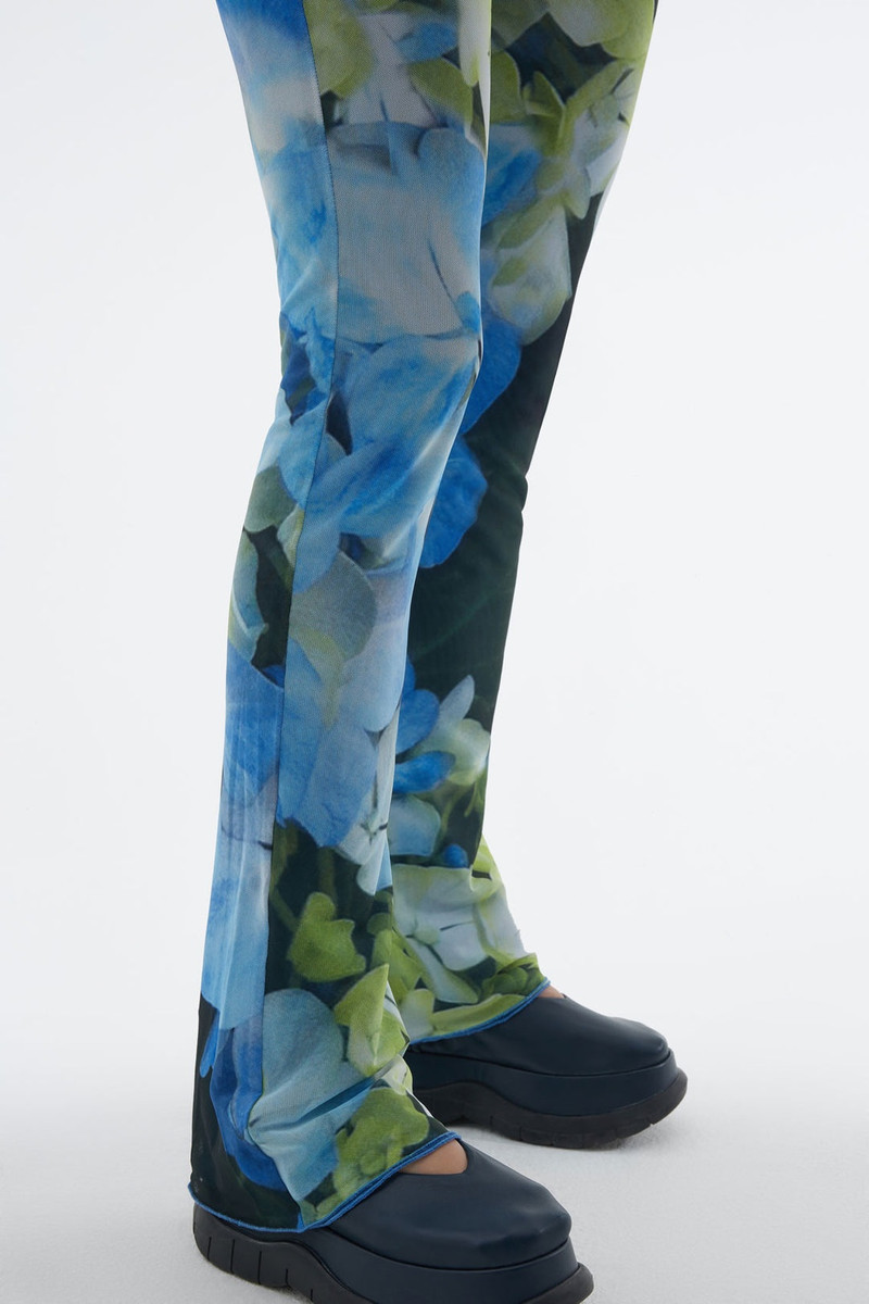 TULLE PANTS WITH FLOWER PRINT 5